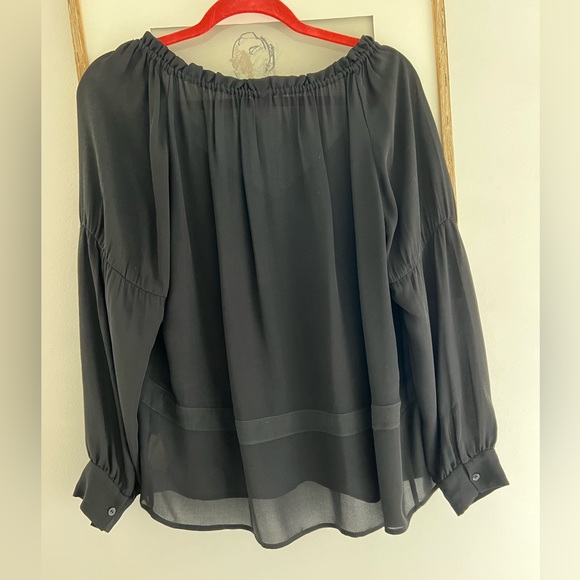 L’AGENCE Silk Blouse - Picture 2 of 4